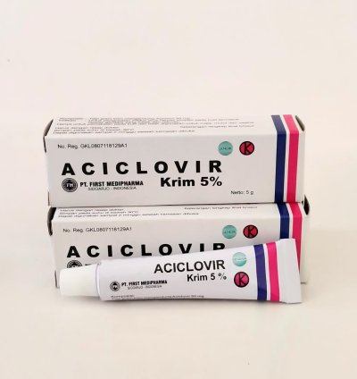 Acyclovir 0.05 Cream