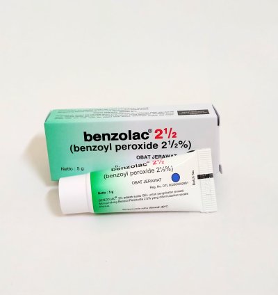 Benzoyl Peroxide 2.5% Benzolac Gel