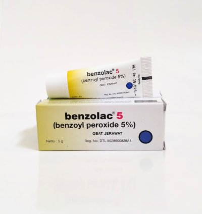 Benzoyl Peroxide 5% Benzolac Gel