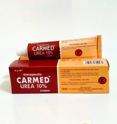 Urea 10% Carmed Cream
