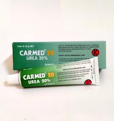 Urea 20% Carmed Cream