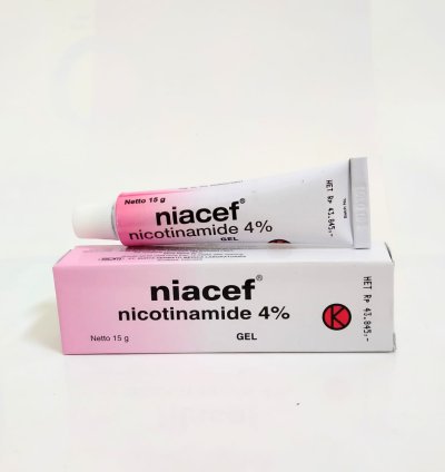 Nicotinamide 4% Niacef Gel