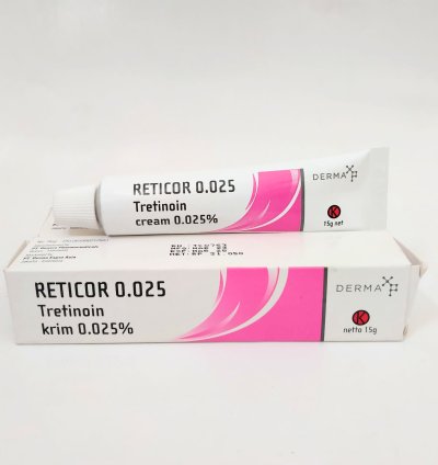 Tretinoin 0.025% Cream RETICOR