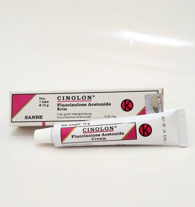Fluocinolone Acetonide 0.25 mg Cinolon Cream