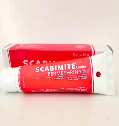 Permethrin 5% Cream SCABIMITE 30g