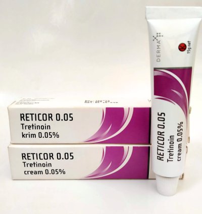 Tretinoin 0.05% Reticor Cream 15g