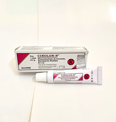 Fluocinolone Acetonide, Neomycin Sulfate Cream Cinolon-N