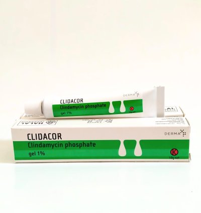 Clindamycin Phosphate Gel Clidacor