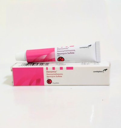 Desoxymethasone, Neomycin Sulfate Cream Denomix