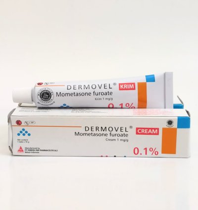 Mometasone Furoate 0.1% Dermovel Cream