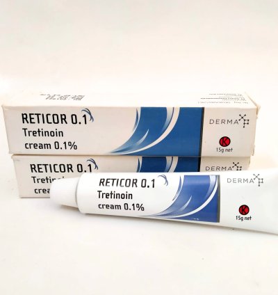 Tretinoin 0.1% RETICOR CREAM 15g
