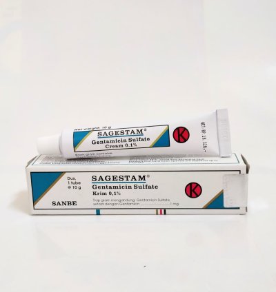 Gentamicin sulfate 0,1% SAGESTAM Cream