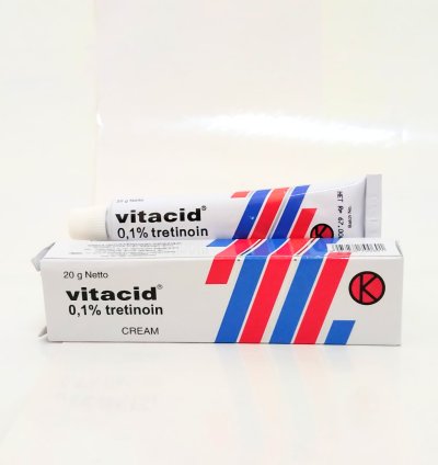 Tretinoin 0.1% VITACID Cream 20gr