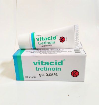 Tretinoin 0.05% VITACID GEL 20gr