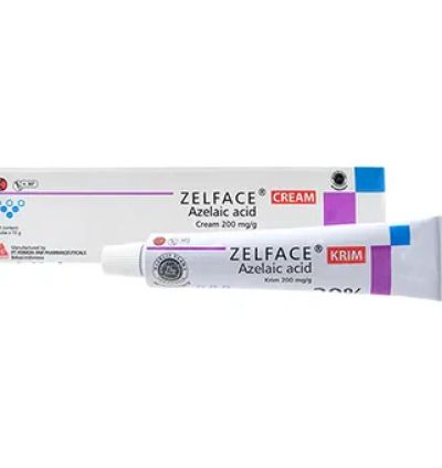 Azelaic Acid 20% ZELFACE Cream 10gr