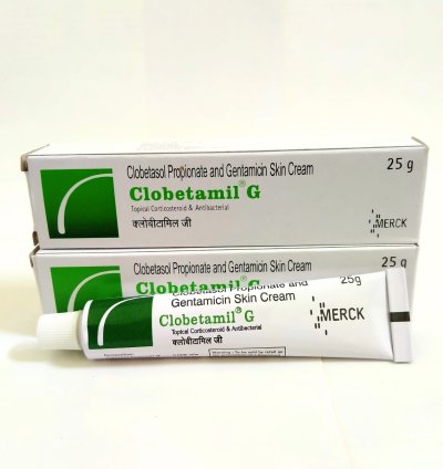 Clobetasol Propionate CLOBETAMIL G Cream 25gr