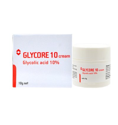 Glycolic Acid 10% GLYCORE 10 Cream