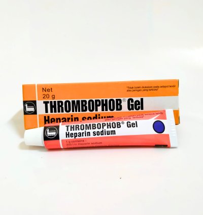 Heparin Sodium 200 IU THROMBOPHOB GEL 20gr