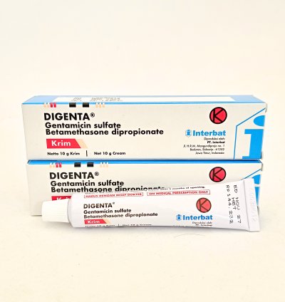 Gentamicin, Betametasone Digenta Cream