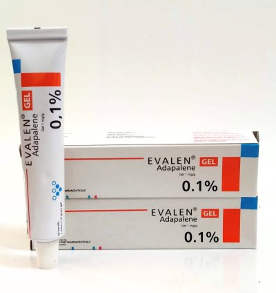 Adapalene 0.1% Evalen Gel