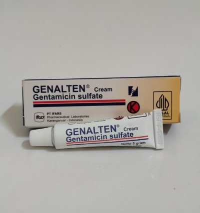 Gentamicin Sulfate Genalten Cream