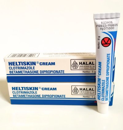 Clotrimazole, Betamethasone Dipropionate Heltiskin Cream