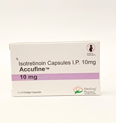 Isotretinoin 10 mg Capsules