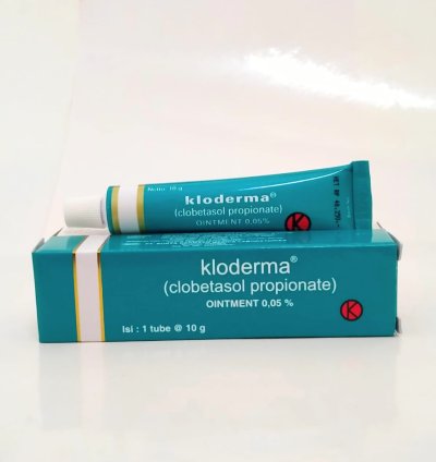 Clobetasol Propionate 0.05% Kloderma Ointment