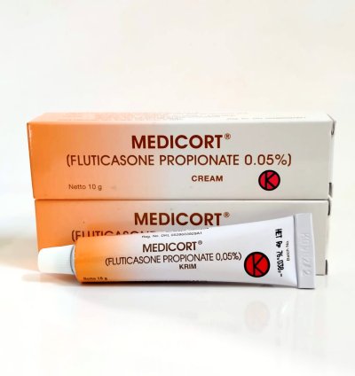 Fluticasone Propionate 0.05% Medicort Cream